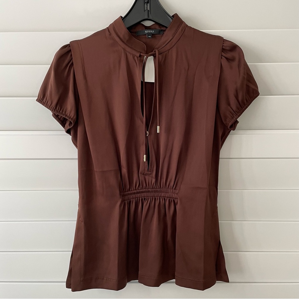 Vintage Silk Gucci Blouse
